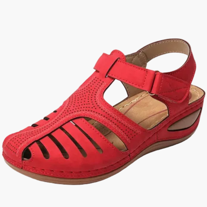 Damen Komfort-Orthopädische Sandalen im Römischen Stil für Alltag und Spaziergänge