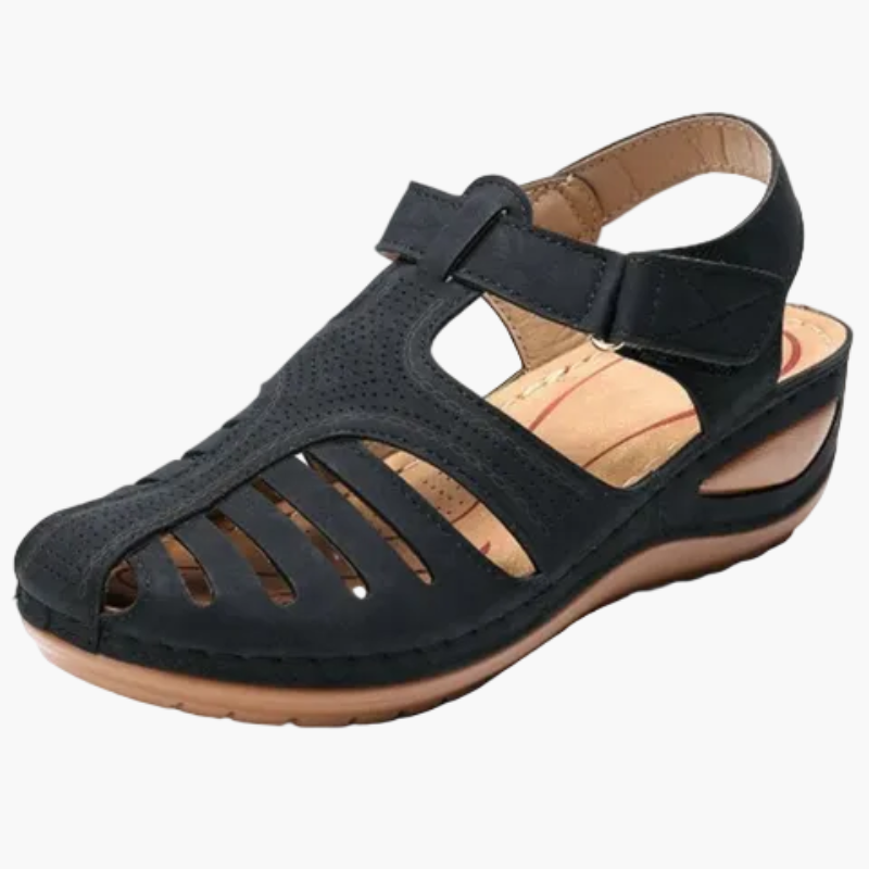 Damen Komfort-Orthopädische Sandalen im Römischen Stil für Alltag und Spaziergänge