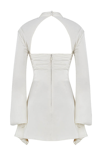 Camille – Korsettkleid mit Drapierung für Damen