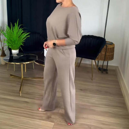 Damen 3-teiliges Business & Freizeit Set – Elegantes Outfit mit Blazer, Shirt & Hose für Büro und Alltag
