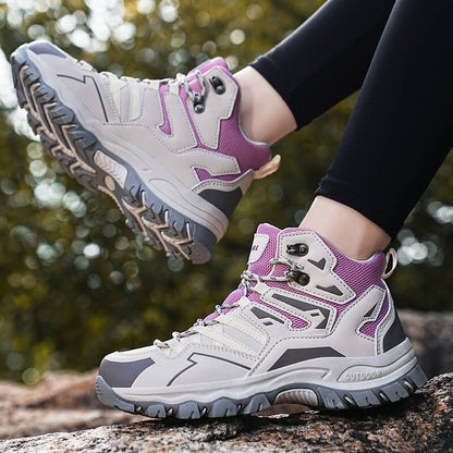 Damen Outdoor Wanderschuhe – Komfortable Trekking-Sneaker für Alltag und Freizeit