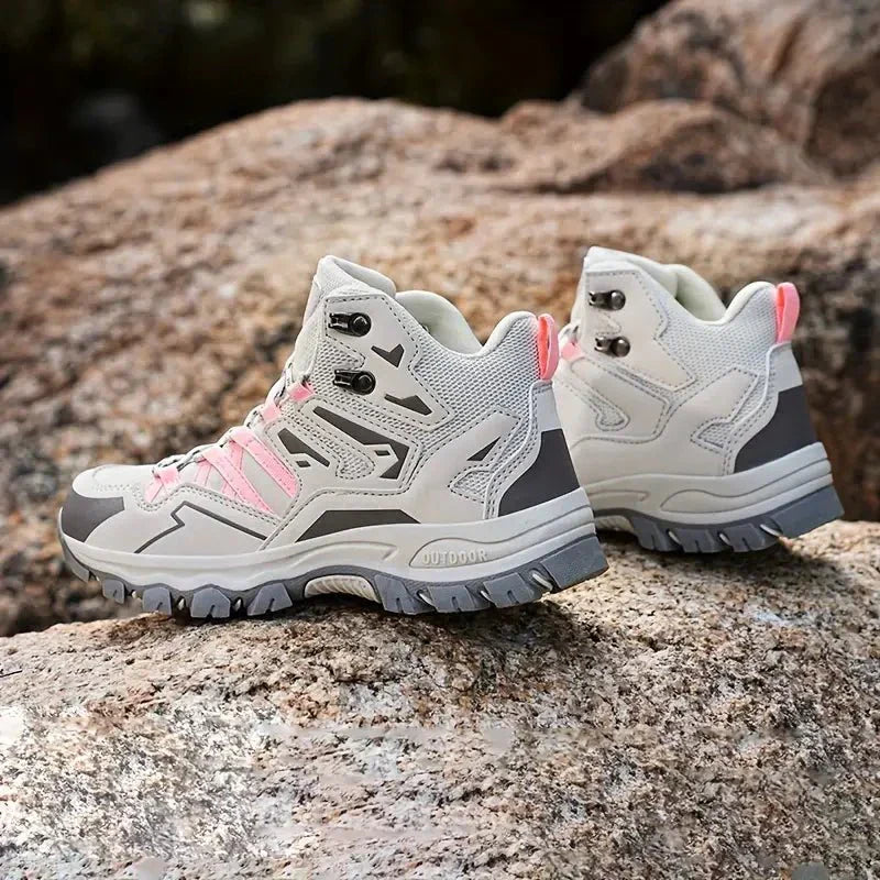 Damen Outdoor Wanderschuhe – Komfortable Trekking-Sneaker für Alltag und Freizeit