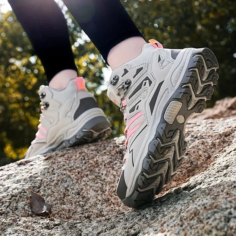 Damen Outdoor Wanderschuhe – Komfortable Trekking-Sneaker für Alltag und Freizeit