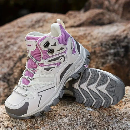 Damen Outdoor Wanderschuhe – Komfortable Trekking-Sneaker für Alltag und Freizeit