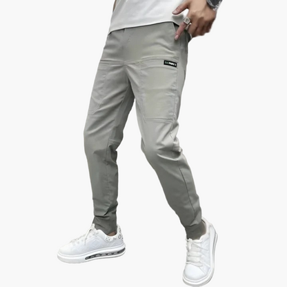 Herren Cargo-Jogginghose im Modernen Slim-Fit-Design