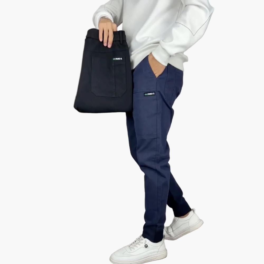 Moderne Herren-Cargohose – Sportlich & Funktional für Freizeit und Alltag