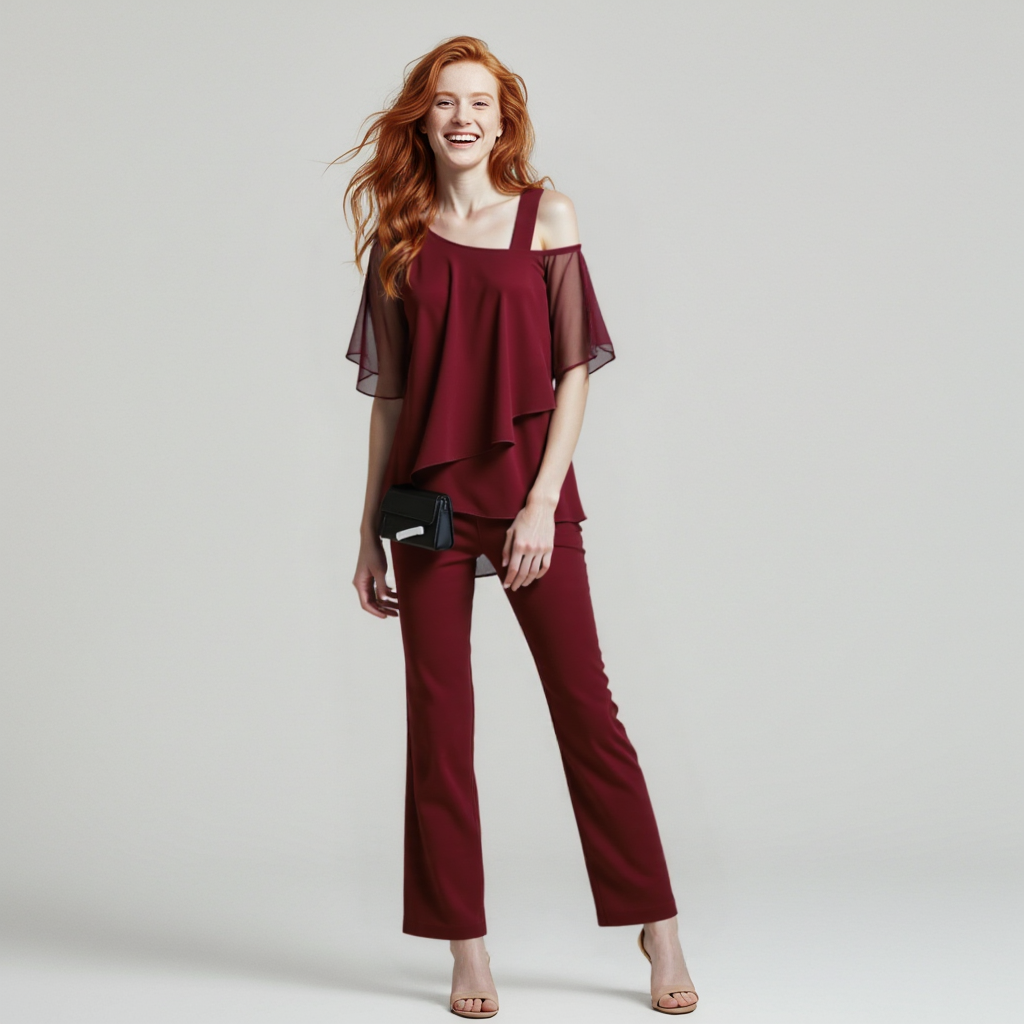 Damen Elegantes Abendoutfit
