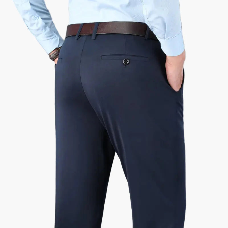 Herren Stretch-Businesshose – Bequeme Anzughose für Büro & Alltag, Modernes Design