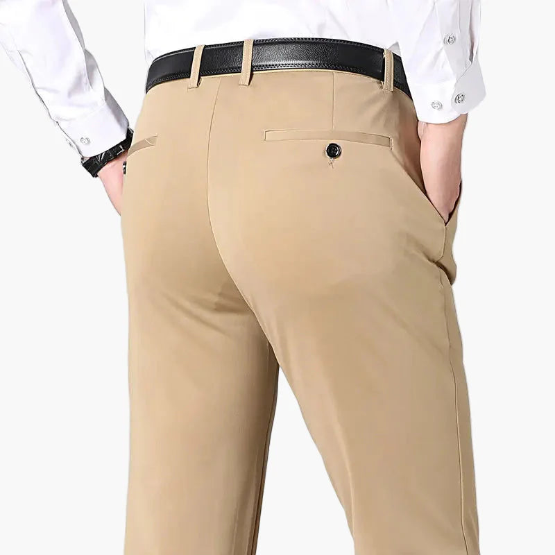 Herren Stretch-Businesshose – Bequeme Anzughose für Büro & Alltag, Modernes Design