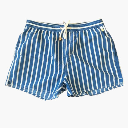 Herren Bade-Shorts mit Streifen – Klassische Schwimmshorts für Strand und Freizeit