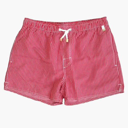 Herren Bade-Shorts mit Streifen – Klassische Schwimmshorts für Strand und Freizeit