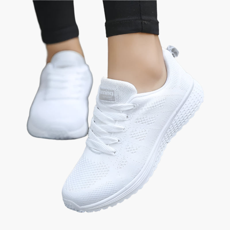 Damen Sneaker Atmungsaktiv Freizeit Sportschuh – Leichte Komfortschuhe für Alltag & Fitness