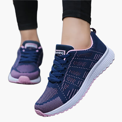 Damen Sneaker Atmungsaktiv Freizeit Sportschuh – Leichte Komfortschuhe für Alltag & Fitness