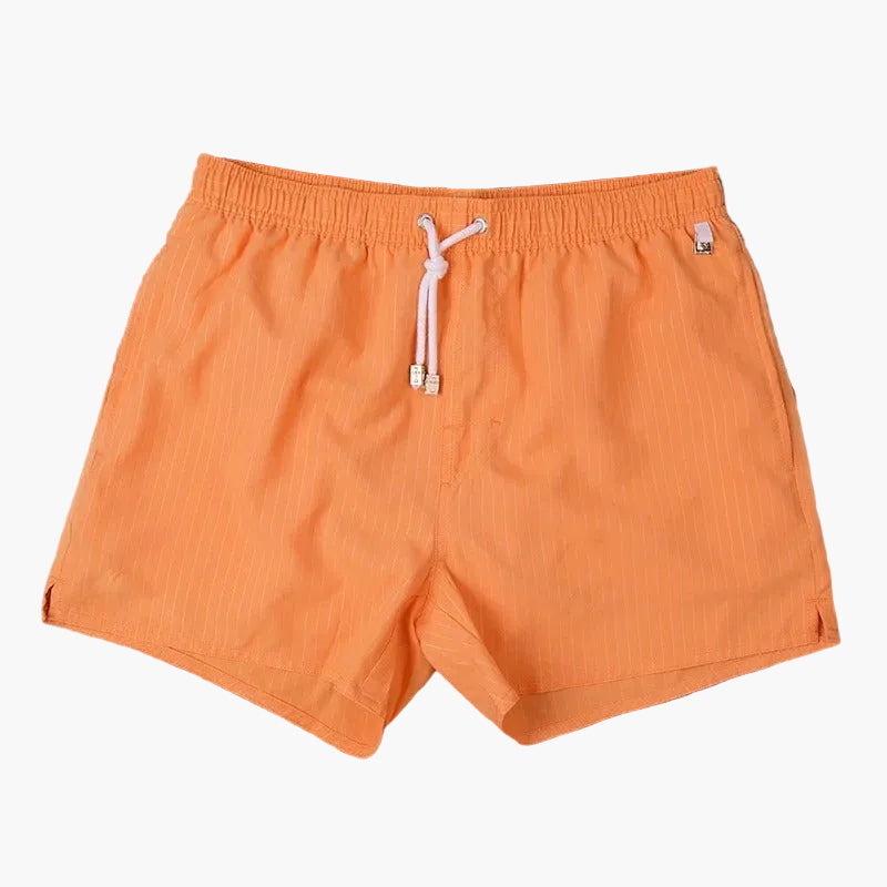 Herren Bade-Shorts mit Streifen – Klassische Schwimmshorts für Strand und Freizeit