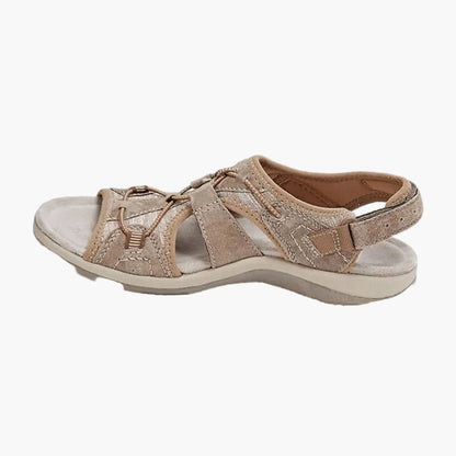 Damen Komfort-Sandalen für Alltag & Freizeit – Orthopädische Sommerschuhe mit verstellbaren Riemen