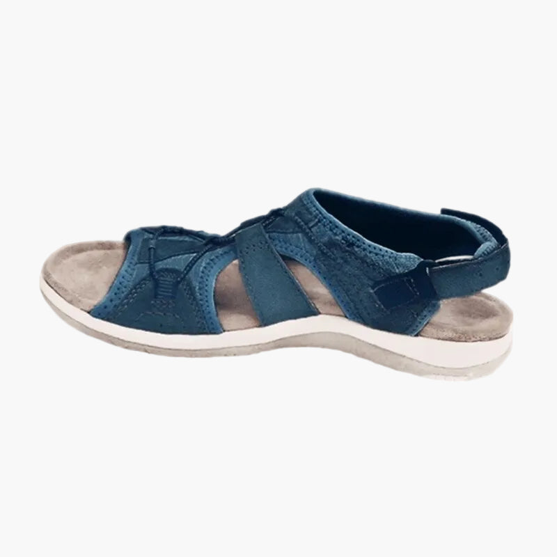 Damen Outdoor Komfort-Sandalen für Freizeit und Alltag – Ergonomische Trekking- und Wandersandalen