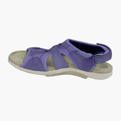 Damen Komfort-Sandalen für Alltag & Freizeit – Orthopädische Sommerschuhe mit verstellbaren Riemen