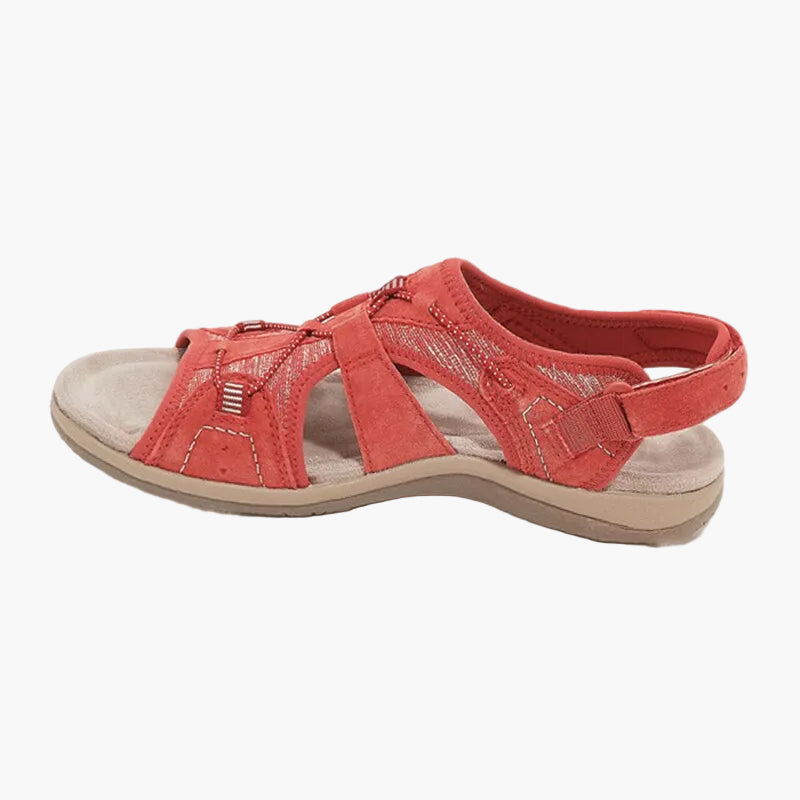 Damen Outdoor Komfort-Sandalen für Freizeit und Alltag – Ergonomische Trekking- und Wandersandalen