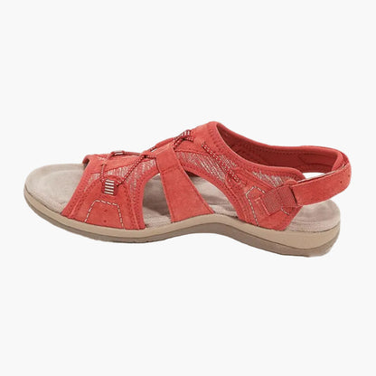 Damen Outdoor Komfort-Sandalen für Freizeit und Alltag – Ergonomische Trekking- und Wandersandalen