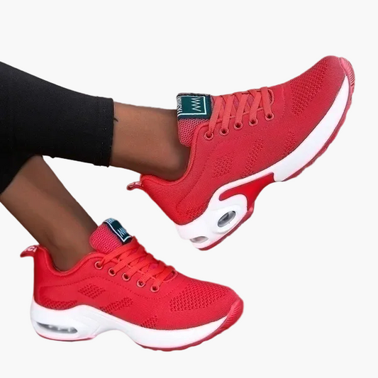 Damen Sneaker Sportliche Alltagsschuhe Bequeme Freizeitschuhe Modernes Design