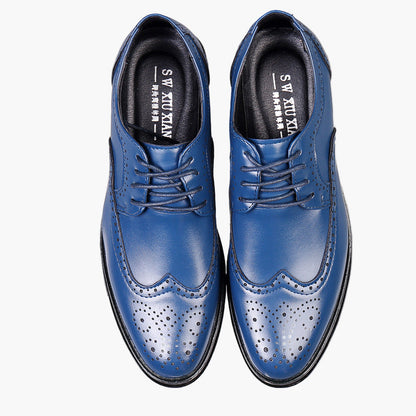Herren Business Oxford Brogue Schnürschuhe – Elegante Klassiker für formelle Anlässe
